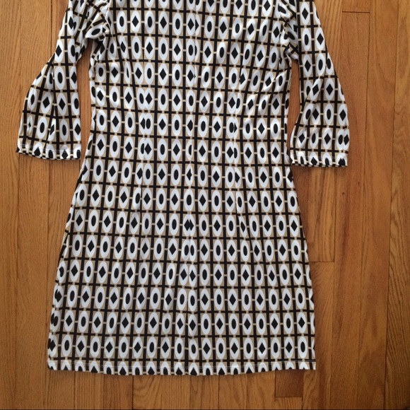 Julie Brown Dress Sz M - Picture 7 of 7